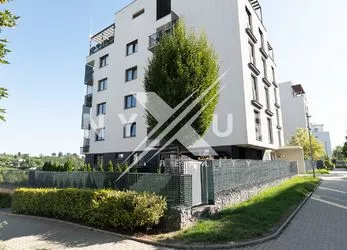 Prodej bytu 3+kk - 82 m2 s balkonem, sklepem a 2x gar. stání,  Učňovská, Praha 9 - Hrdlořezy
