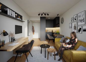 Moderní a zařízený byt v novostavbě