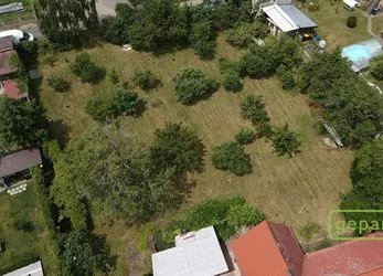 Prodej pozemku 1400m2, Kaňk, Kutná Hora, pro výstavbu samostatného RD