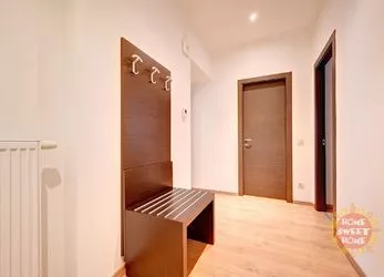 Krásný zařízený byt 2+kk k pronájmu, 58m2, ulice Resslova, Nové Město, Praha