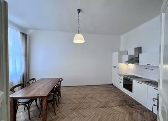 Praha, krásný zařízený byt 2+1 k pronájmu, 70m2, Nové Město, Ve Smečkách