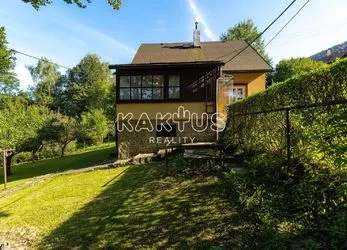 Prodej zděné chaty, pozemek 739 m2 v obci Morávka okr. Frýdek-Místek