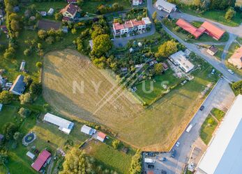 Prodej stavebního pozemku 4 849 m2, Míčov-Sušice, okres Chrudim