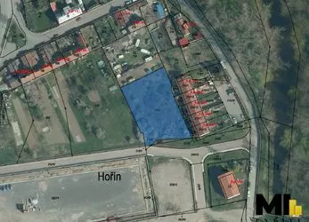 Prodej stavebního pozemku 1935 m2 v obci Hořín, okres Mělník