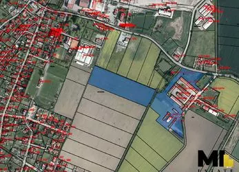 Prodej pozemku pro komerční výstavbu, 27 113m2 České Meziříčí