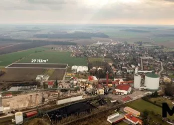 Prodej pozemku pro komerční výstavbu, 27 113m2 České Meziříčí