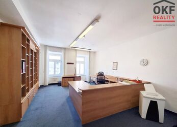 pronájem kanceláří, 197 m², nám. T. G. Masaryka, Přerov