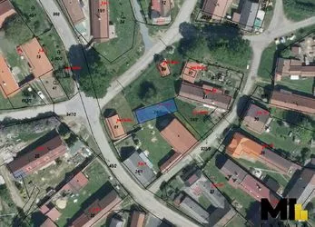 Prodej podílu 3/4 zastavěné plochy 95 m2 v obci Slavětín u Načeradce, okres Benešov
