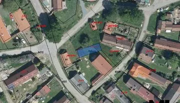 Prodej podílu 3/4 zastavěné plochy 95 m2 v obci Slavětín u Načeradce, okres Benešov