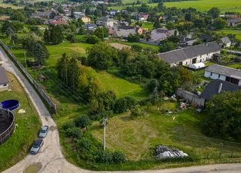 Prodej pozemku pro bydlení, 3 462 m2, okraj obce, Podolí u Bouzova, okr. Olomouc