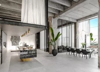 Prodej loftového bytu v rezidenci VANGUARD s terasou o celkové výměře 124 m2
