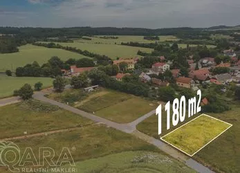 Prodej stavebního pozemku Lazsko 1.180 m2