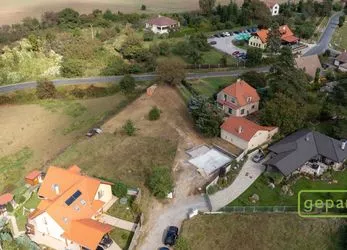Stavební pozemek o výměře 1236 m2, Rovina u Dobřichovic