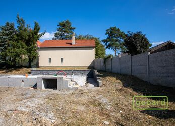 Stavební pozemek o výměře 1236 m2, Rovina u Dobřichovic