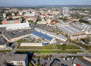 Pronájem haly - skladového a obchodního prostoru 1540m2, Tovární, Olomouc - Hodolany