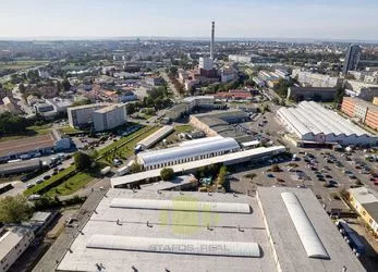 Pronájem haly - skladového a obchodního prostoru 1540m2, Tovární, Olomouc - Hodolany