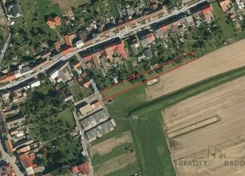 Prodej stavebního pozemku v Grygově, pozemek Grygov