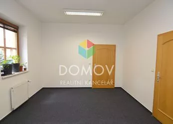 Pronájem kanceláří 64,55  m2   v centru Berouna - ulice Havlíčkova