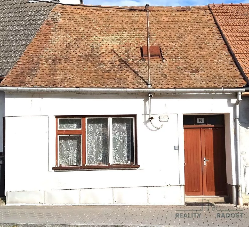 Prodej rodinného domu 1 + 1, Moravský Krumlov.