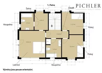 Prodej Novostavby Rodinného Domu 208 m2, Chotíkov