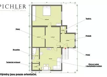 Prodej, rodinného domu, 246 m², Hořesedly
