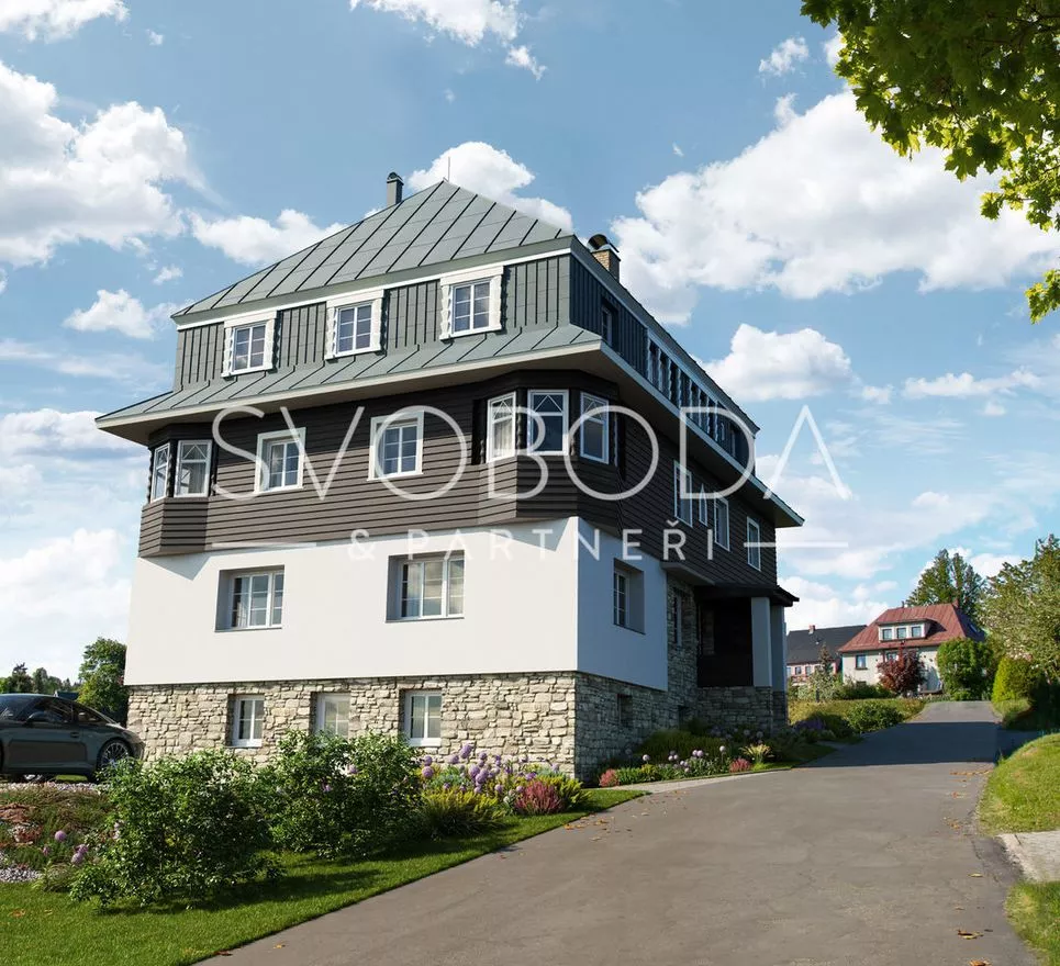 Prodej, Horská vila, 451 m², Harrachov - Weissova vila