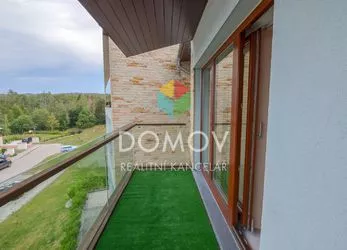 Nový, luxusní, plně vybavený  byt 3+kk, 2x  balkón - Golf Resort - Beroun