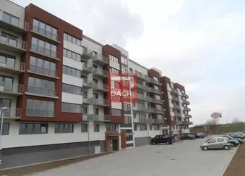 Pronájem nového bytu 2+kk s balonem,  61,15 m², v Olomouci, ulice Edvarda Beneše