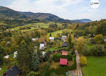 Rekreační nemovitost 2+KK obci Janovice - Bystré s pozemkem 401 m²