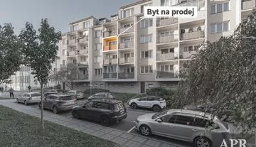 Prodej bytu 2+1 Uherský Brod - Tkalcovská