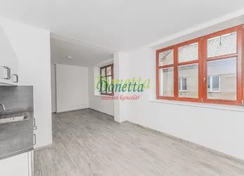 Pronájem nového bytu 1+kk, 48 m2, centrum, Nový Bydžov
