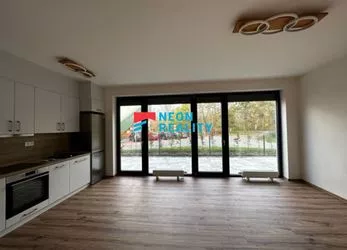 Pronájem krásného a útulného bytu 3+kk s předzahrádkou v novostavbě Nová Panorama ve Frýdlantu n. O.