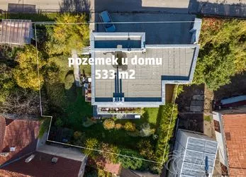 Prodej bytu 4+kk 120 m2 s terasou 16 m2 Praha - Velká Chuchle