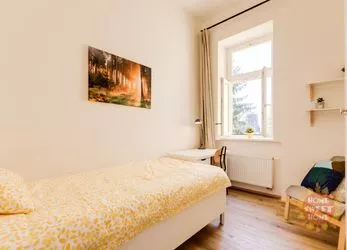 Praha,residenční bydlení, pronájem pokoje 12m² po rekonstrukci, Řehořova, k dispozici od 1.2.2024
