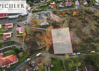 Prodej stavebního pozemku, 1003 m², Hracholusky