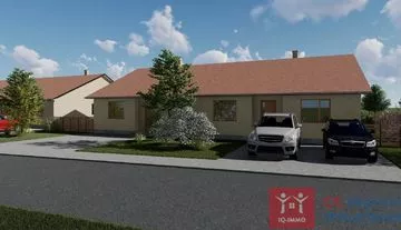 Novostavba rodinného domu, Suchohrdly u Miroslavi