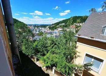 Pronájem bytu 3+1, 60 m2, Karlovy Vary, ul. Vyšehradská, část. zař., zahrada