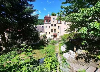 Pronájem bytu 3+1, 60 m2, Karlovy Vary, ul. Vyšehradská, část. zař., zahrada