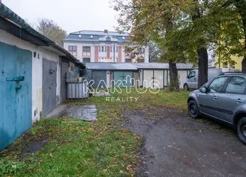 Prodej garáže [ 23 m2 ], ulice Křišťanova, 702 00 Ostrava - Přívoz