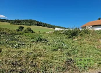 Velký stavební pozemek Kájov - Kladenské Rovné, 929m2, trasa směr Lipno