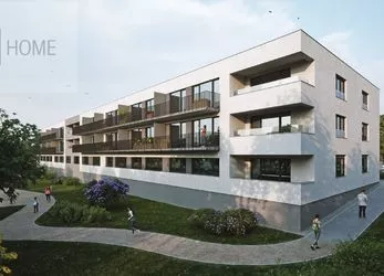 Prodej bytu 2+kk 66 m2 + balkón 10,15 m2, Residence Pražská