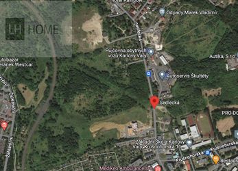 Prodej stavebního pozemku, 13 000 m2, Karlovy Vary, ulice Sedlecká
