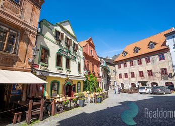 Prodej, penzion a restaurace, Vnitřní město,  Český Krumlov