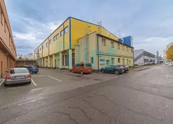 Pronájem výrobní, skladové haly [2 859 m²], ulice Teslova, Ostrava-Přívoz