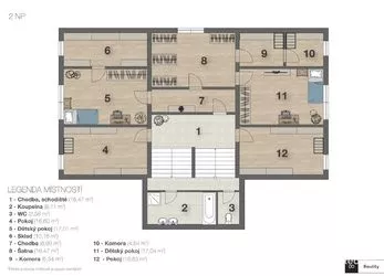 Prodej dvougeneračního domu s možností 2-3 bytů ve Velkých Hamrech
