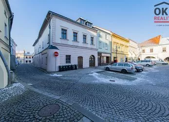 prodej domu 830 m², pozemek 325 m², náměstí T. G. Masaryka, Lipník nad Bečvou