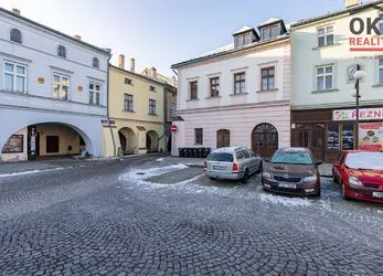 prodej domu 830 m², pozemek 325 m², náměstí T. G. Masaryka, Lipník nad Bečvou