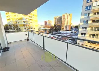 Pronájem novostavby bytu 3+kk 82,6 m2 + 10,22 m2 balkon, Janského, Olomouc - Povel