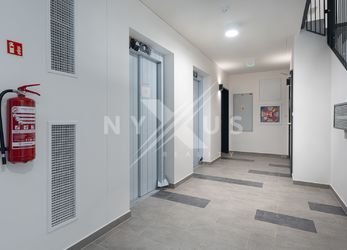 Prodej bytu 3+kk - 126 m2, velká terasa, garážové stání, Harfa Park VII, Praha 9 - Vysočany