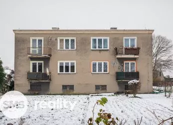 Prodej bytu 3+1 s balkonem v obci Dolní Lutyně